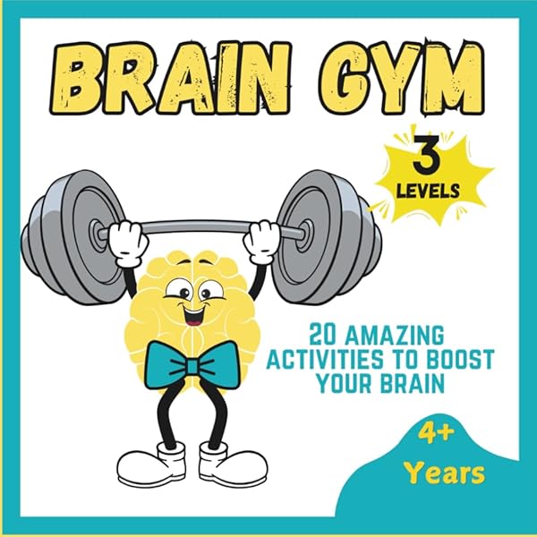 Amazon | Brain Gym: 40 workouts to boost your brain health